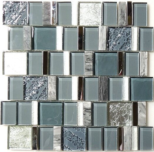 Bella Glass Tiles Academia Series Oceanic Cerulean AS-73