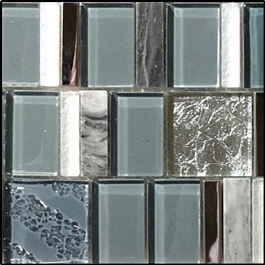 Bella Glass Tiles Academia Series Oceanic Cerulean AS73