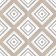 Bella Glass Tiles Amalfi Coast Porcelain Tile Basket Limoncello