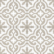 Bella Glass Tiles Amalfi Coast Porcelain Tile Organza Antique