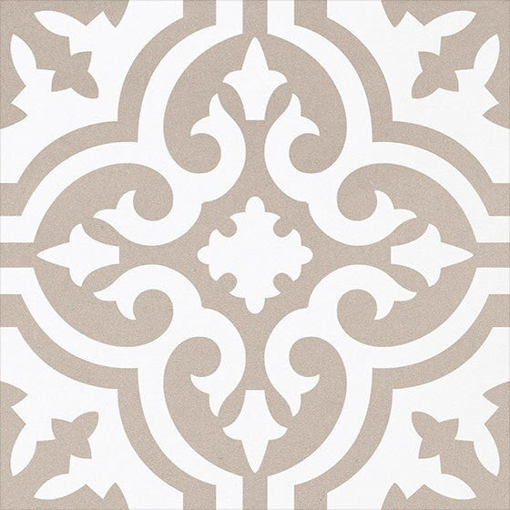 Bella Glass Tiles Amalfi Coast Porcelain Tile Organza Antique