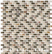 Bella Glass Tiles Americana Series Route 66 AMER392