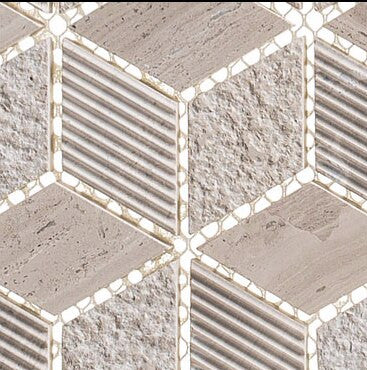 Bella Glass Tiles Arctic Series Frozen Lake Close Up ARS-82