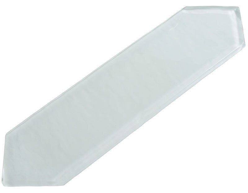 Bella Glass Tiles Aristocrat Harbor Eggshell White ACRT-296