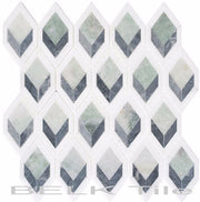 Bella Glass Tiles Ashbury Series Cornflower Way