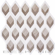 Bella Glass Tiles Ashbury Series Moonlit Passage AHR-433