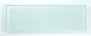 Bella Glass Tiles Bella Glass Tiles C01 4 x 12 Subway Ice Mist Glossy