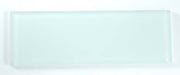 Bella Glass Tiles Bella Glass Tiles C02 4 x 12 Subway Ice Mist Matte