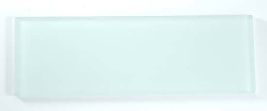 Bella Glass Tiles Bella Glass Tiles C02 4 x 12 Subway Ice Mist Matte