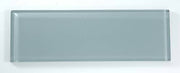 Bella Glass Tiles Bella Glass Tiles C07 4 x 12 Subway Gray Sky