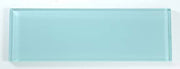 Bella Glass Tiles Bella Glass Tiles C08 4 x 12 Subway Soft Mint