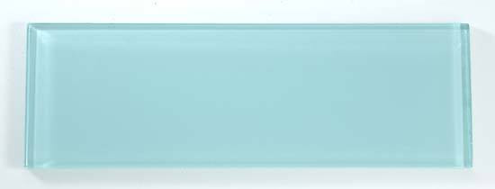 Bella Glass Tiles Bella Glass Tiles C08 4 x 12 Subway Soft Mint