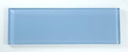 Bella Glass Tiles Bella Glass Tiles C09 4 x 12 Subway Blue Seafoam
