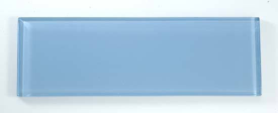 Bella Glass Tiles C09 4 x 12 Subway Blue Seafoam