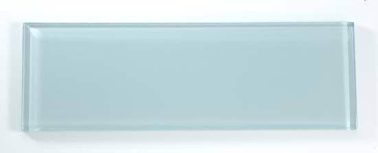 Bella Glass Tiles Bella Glass Tiles C11 4 x 12 Subway Morning Mist