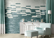 Bella Glass Tiles Bistro Series 3 x 14 Ceramic accent wall Subway Tile BTR-784 Kelly