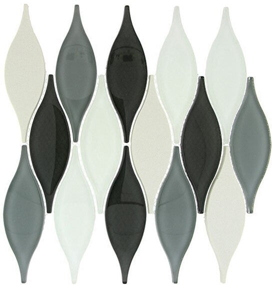 Bella Glass Tiles Chandelier Series Ascot Grey CHS-215
