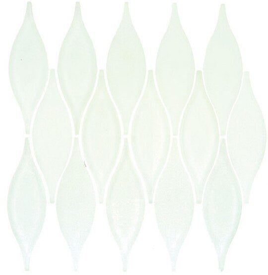 Bella Glass Tiles Chandelier Series Marshmallow White CHS-217