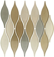 Bella Glass Tiles Chandelier Series Seaside Cliffs CHS-216