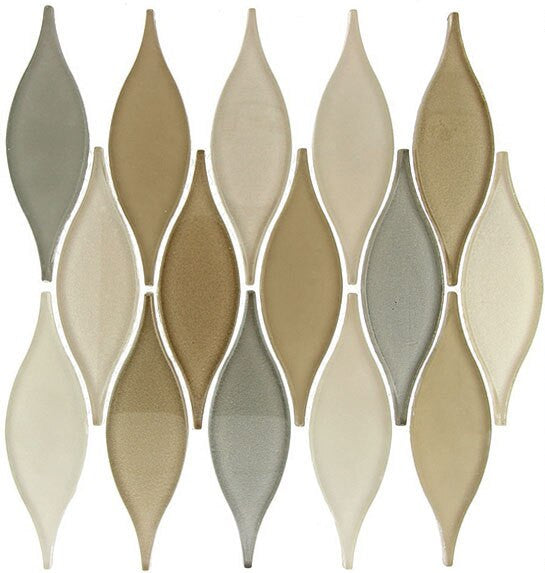 Bella Glass Tiles Chandelier Series Seaside Cliffs CHS-216
