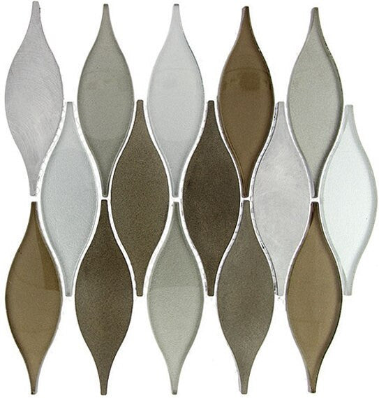 Bella Glass Tiles Chandelier Series Summer Sandcastle CHS212