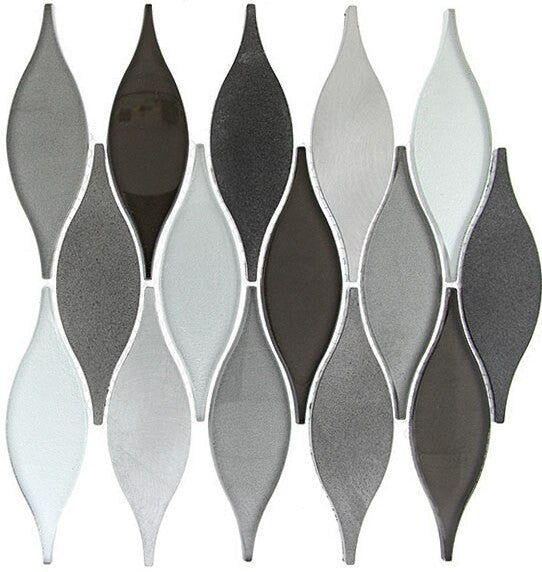 Bella Glass Tiles Chandelier Series Velvet Truffle CHS214