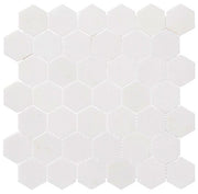 Bella Glass Tiles Colonial 2 Inch Hex Light Canopy CLNL276