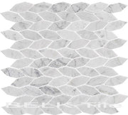 Bella Glass Tiles Colonial Series Long Hex Captains Manor CLNL-285