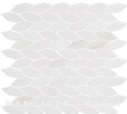 Bella Glass Tiles Colonial Series Long Hex Light Canopy CLNL-286