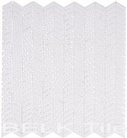 Bella Glass Tiles Covered Bridge Atrium White CVB362