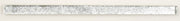 Bella Glass Tiles Crystile Glass Liner Bar Babys Breath L038