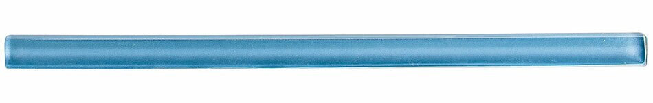 Bella Glass Tiles Crystile Glass Liner Bar Blue Seafoam L007