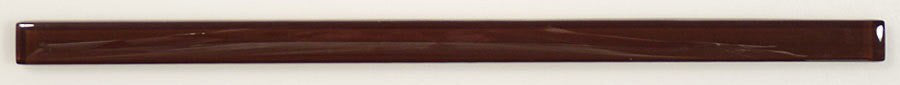 Bella Glass Tiles Crystile Glass Liner Bar Chocolate L031