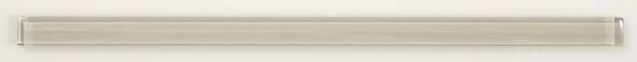 Bella Glass Tiles Crystile Glass Liner Bar Fog L014