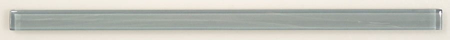 Bella Glass Tiles Crystile Glass Liner Bar Gray Sky L033