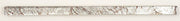 Bella Glass Tiles Crystile Glass Liner Bar Heirloom Gold L040
