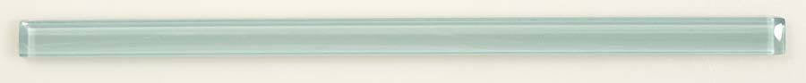 Bella Glass Tiles Crystile Glass Liner Bar Morning Mist L004