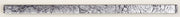 Bella Glass Tiles Crystile Glass Liner Bar Silver Crest L039