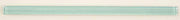 Bella Glass Tiles Crystile Glass Liner Bar Soft Mint L010