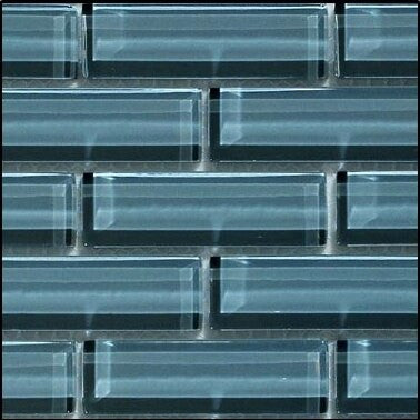 Bella Glass Tiles Crystile Series 1 x 3 Eclipse C06-2