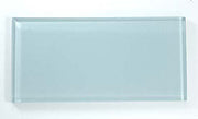 Bella Glass Tiles Crystile Series 3 x 6 Subway Morning Mist C11-1