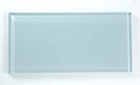 Bella Glass Tiles Crystile Series 3 x 6 Subway Morning Mist C11-1