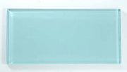 Bella Glass Tiles Crystile Series 3 x 6 Subway Soft Mint C08-1
