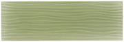 Bella Glass Tiles Crystile Wave Glass Subway 4 x 12 Fog C03-W