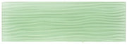 Bella Glass Tiles Crystile Wave Glass Subway 4 x 12 Ice Mist Glossy C01-W
