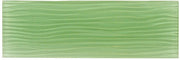 Bella Glass Tiles Crystile Wave Glass Subway 4 x 12 Ocean Spray C15-W