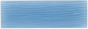 Bella Glass Tiles Crystile Wave Glass Subway 4 x 12 Pacific Ocean C10-W