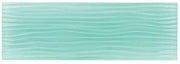 Bella Glass Tiles Crystile Wave Glass Subway 4 x 12 Soft Mint C08-W