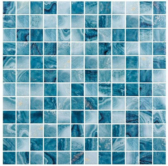 Bella Glass Tiles Del Spa Series Barrier Reef