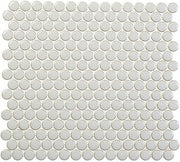 Bella Glass Tiles Effortless Penny Round Xen Breeze EFT8902